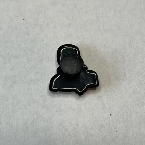 Peso pluma doble P Alucin buchón corridos tumbados croc charm jibbet accessory - Picture 2 of 6